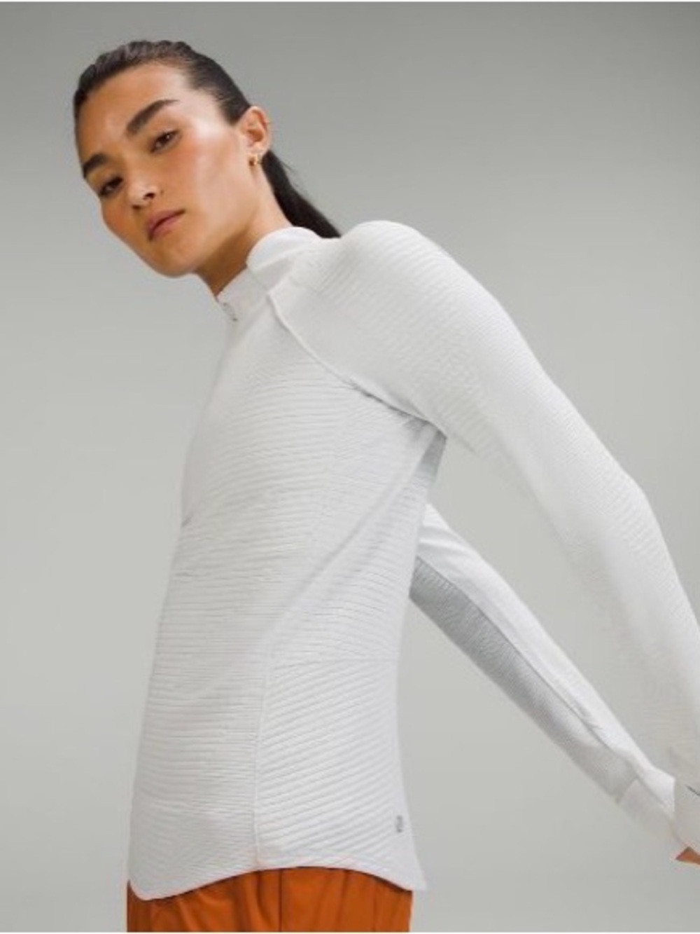 Lululemon ventscape long sleeve half zip